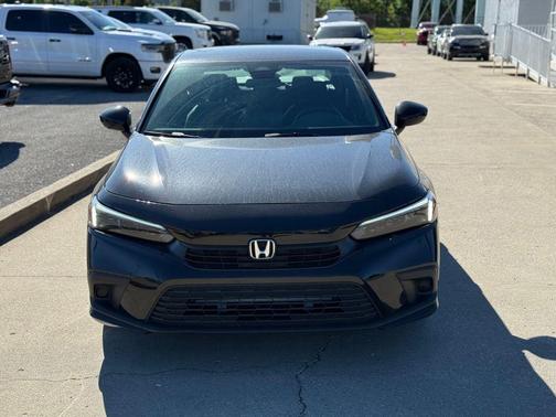 Crystal Black Pearl 2023 Honda Civic Sport
