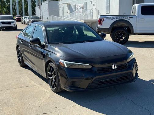 Crystal Black Pearl 2023 Honda Civic Sport