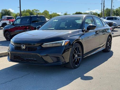 Crystal Black Pearl 2023 Honda Civic Sport