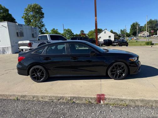 Crystal Black Pearl 2023 Honda Civic Sport
