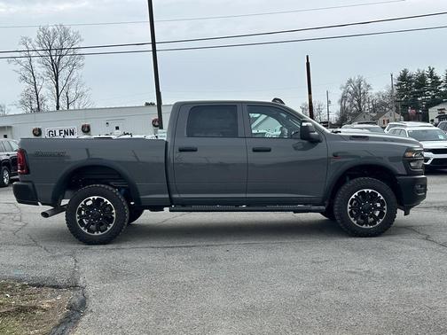 2026 RAM 2500 Warlock Crew Cab 4x4 6'4' Box