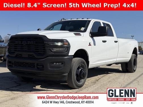 2026 RAM 3500 Tradesman Crew Cab 4x4 8' Box