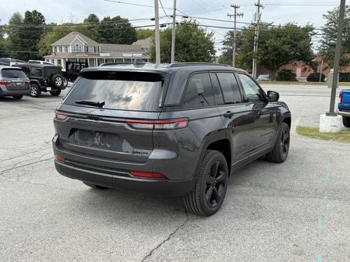 2025 Jeep Grand Cherokee Limited X