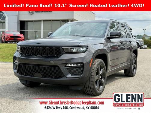 2025 Jeep Grand Cherokee Limited X