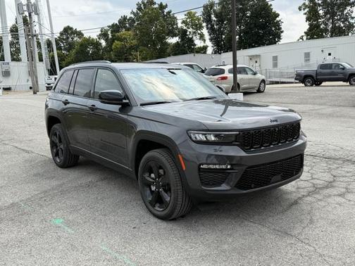 2025 Jeep Grand Cherokee Limited X