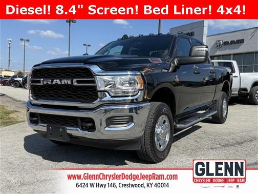 2024 RAM 2500 Tradesman Crew Cab 4x4 6'4' Box