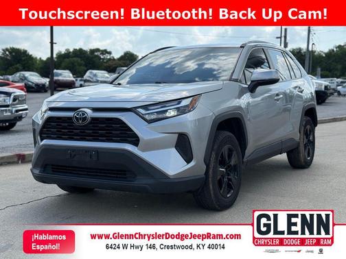 Silver Sky Metallic 2022 Toyota RAV4 XLE