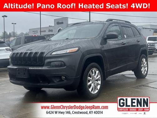 2015 Jeep Cherokee Latitude