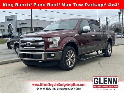 2016 Ford F-150 King Ranch