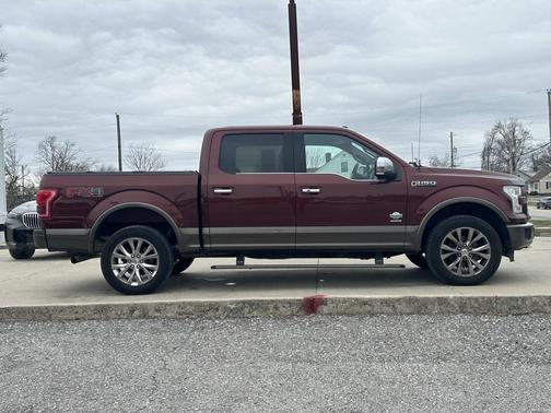 2016 Ford F-150 King Ranch