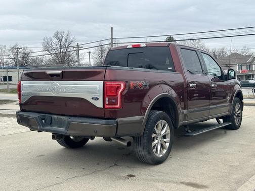 2016 Ford F-150 King Ranch