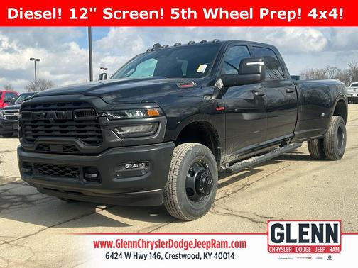 2026 RAM 3500 Tradesman Crew Cab 4x4 8' Box
