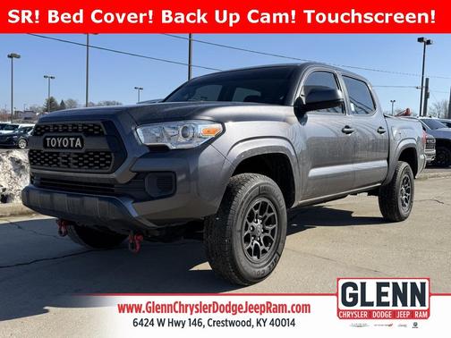 2016 Toyota Tacoma SR