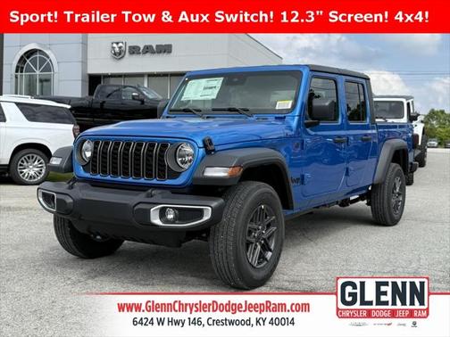 2025 Jeep Gladiator Sport S