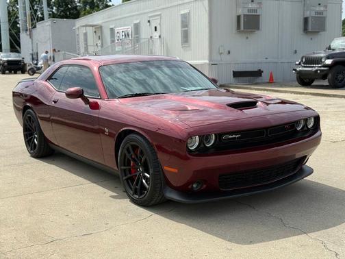 Octane Red Pearlcoat 2023 Dodge Challenger R/T Scat Pack