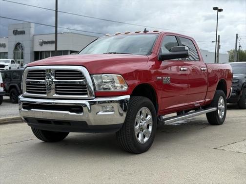 2017 RAM 2500 Big Horn Crew Cab 4x4 6'4' Box