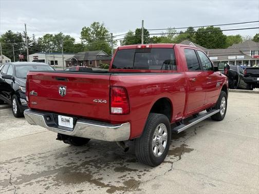 2017 RAM 2500 Big Horn Crew Cab 4x4 6'4' Box