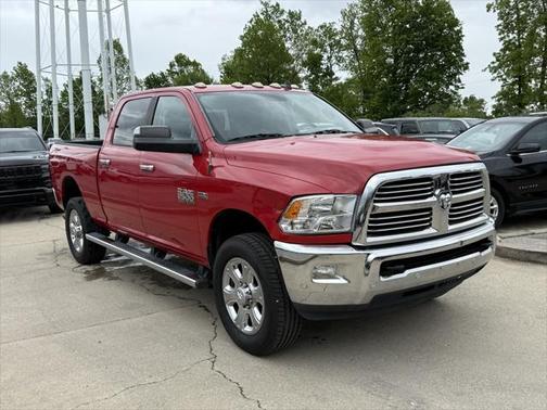 2017 RAM 2500 Big Horn Crew Cab 4x4 6'4' Box
