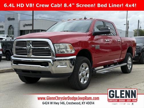 2017 RAM 2500 Big Horn Crew Cab 4x4 6'4' Box