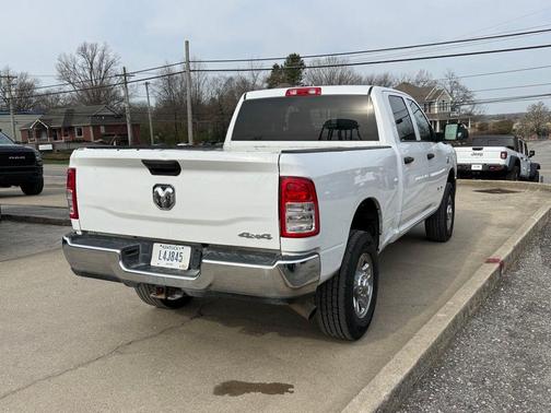 2022 RAM 3500 Tradesman Crew Cab 4x4 6'4' Box