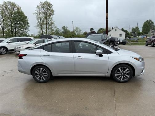 2021 Nissan Versa 1.6 SV