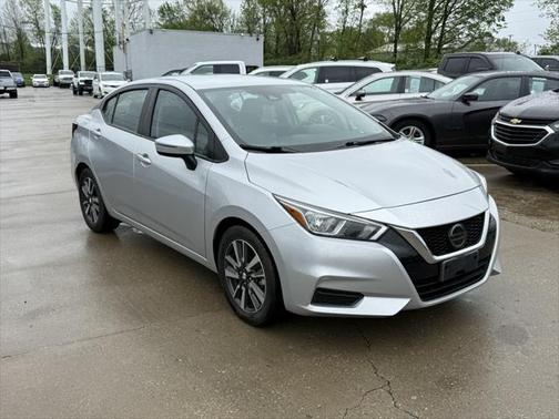 2021 Nissan Versa 1.6 SV