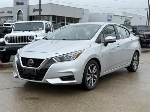 2021 Nissan Versa 1.6 SV