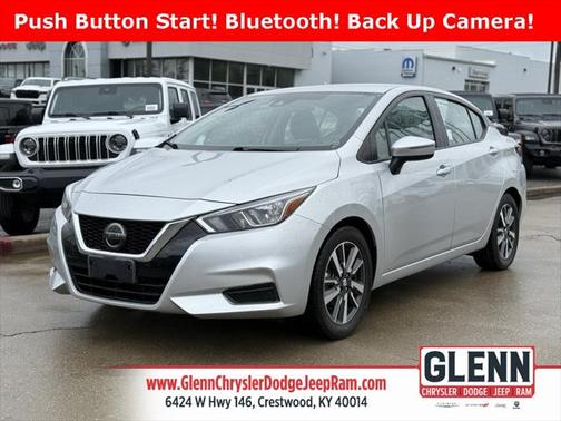 2021 Nissan Versa 1.6 SV
