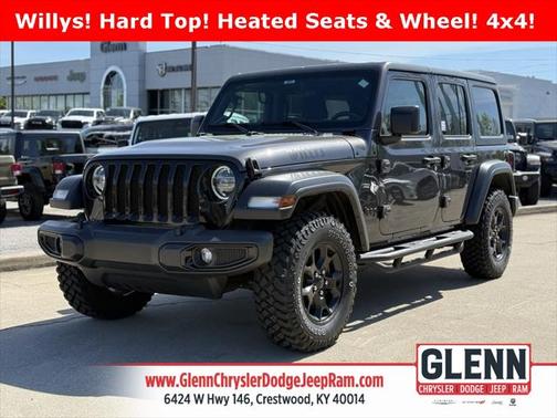 2021 Jeep Wrangler Willys