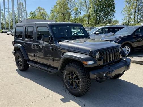 2021 Jeep Wrangler Willys