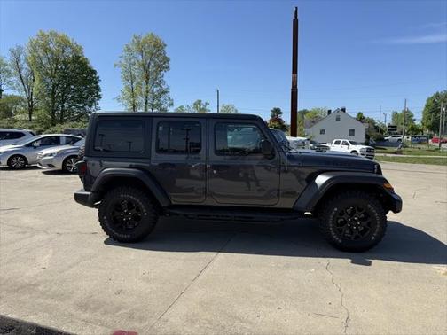 2021 Jeep Wrangler Willys
