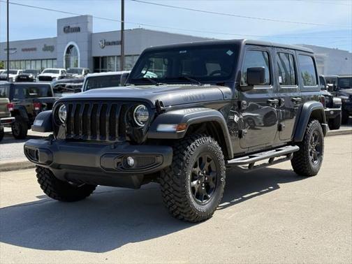2021 Jeep Wrangler Willys