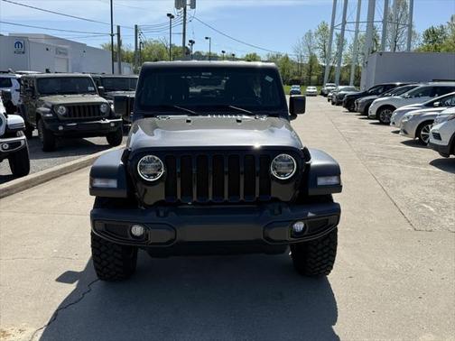 2021 Jeep Wrangler Willys