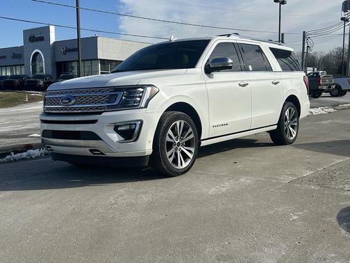 2021 Ford Expedition Max Platinum