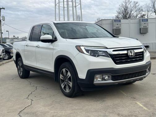 2017 Honda Ridgeline RTL-E