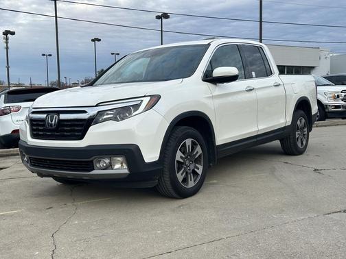 2017 Honda Ridgeline RTL-E