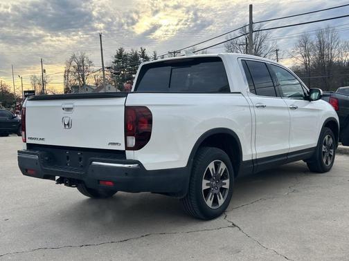 2017 Honda Ridgeline RTL-E