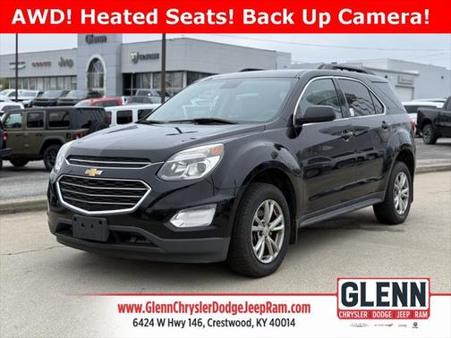 2017 Chevrolet Equinox 1LT