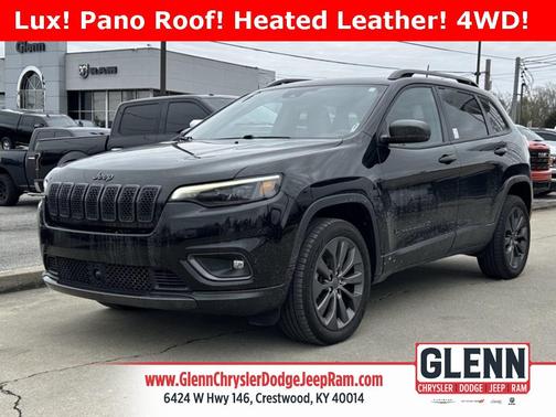 2021 Jeep Cherokee Latitude Lux