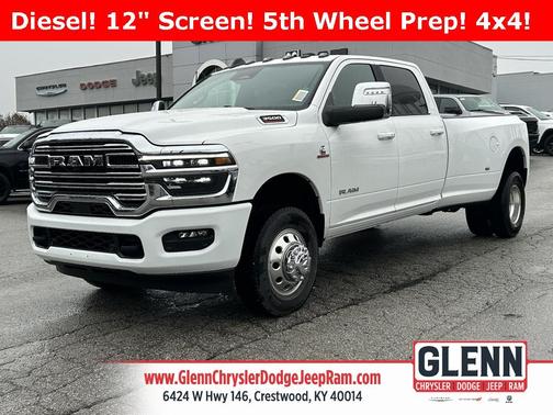 2026 RAM 3500 Laramie Crew Cab 4x4 8' Box