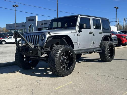 2015 Jeep Wrangler Unlimited Sport