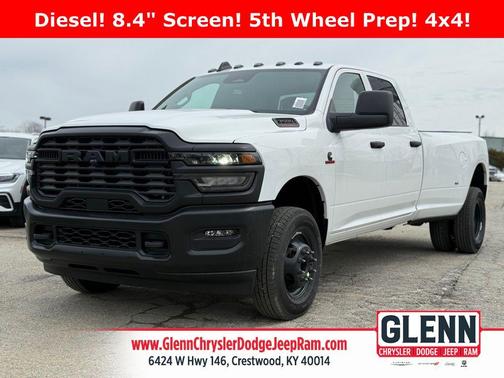 2026 RAM 3500 Tradesman Crew Cab 4x4 8' Box