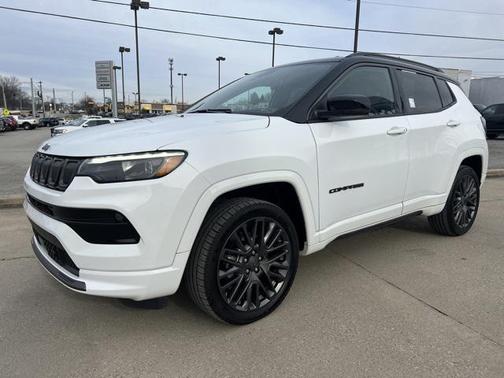 2022 Jeep Compass High Altitude