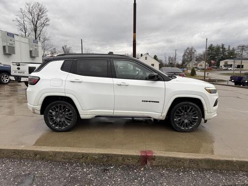 2022 Jeep Compass High Altitude