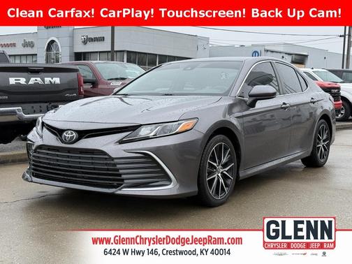2021 Toyota Camry LE