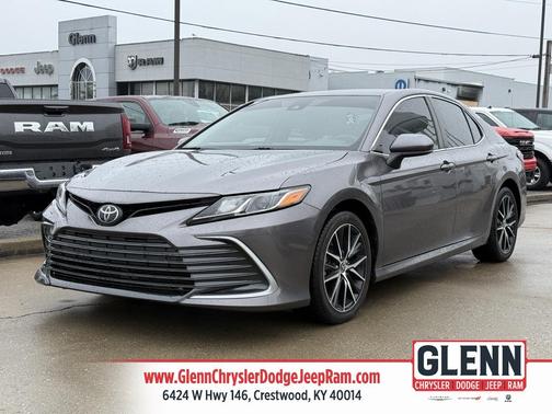 2021 Toyota Camry LE
