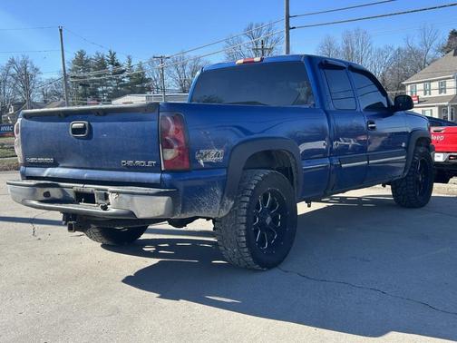 2004 Chevrolet Silverado 1500 Z71