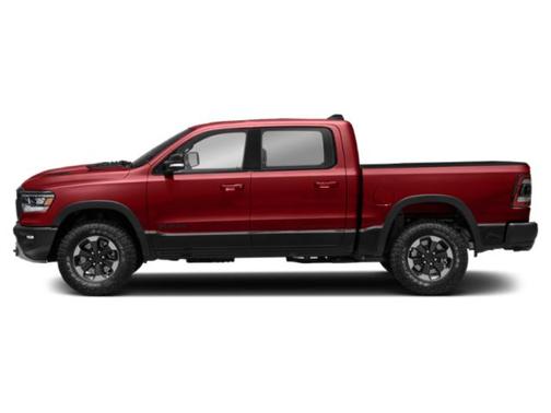 Flame Red Clearcoat 2019 RAM 1500 Rebel