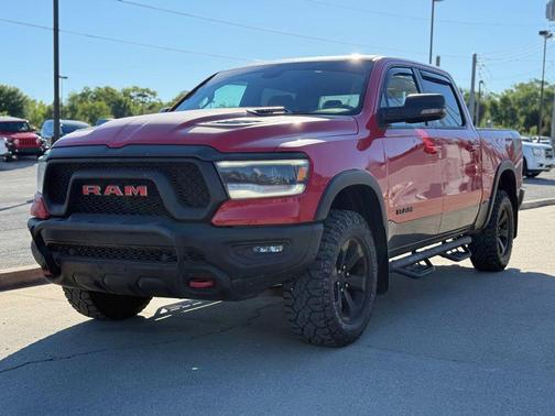 Flame Red Clearcoat 2019 RAM 1500 Rebel