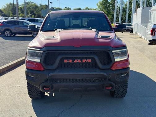 Flame Red Clearcoat 2019 RAM 1500 Rebel